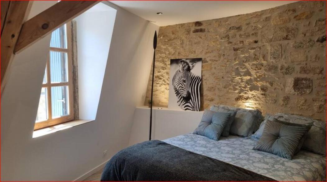 Appartement Avec Terrasse & Parking Sarlat Centre Eksteriør bilde