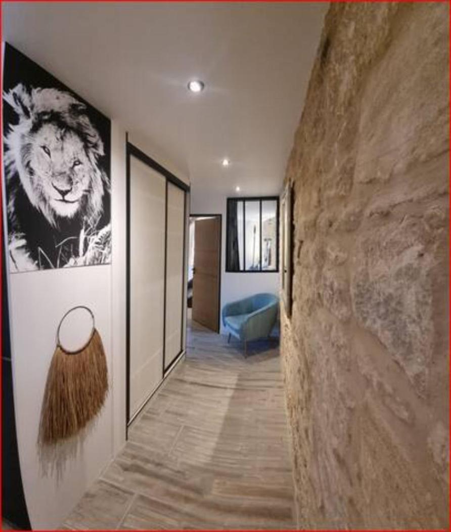 Appartement Avec Terrasse & Parking Sarlat Centre Eksteriør bilde