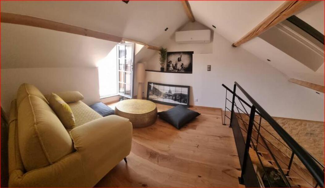 Appartement Avec Terrasse & Parking Sarlat Centre Eksteriør bilde